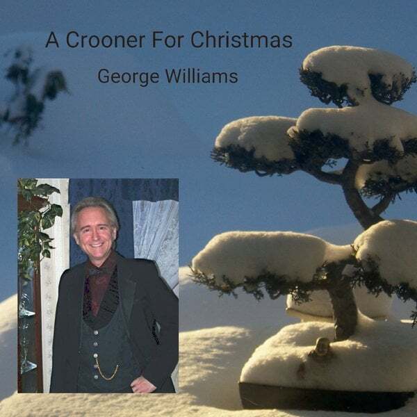 Cover art for A Crooner for Christmas